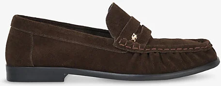 Brown Suede