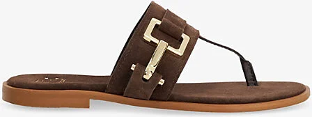 Brown Suede