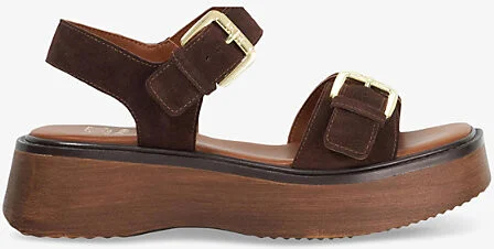 Brown Suede