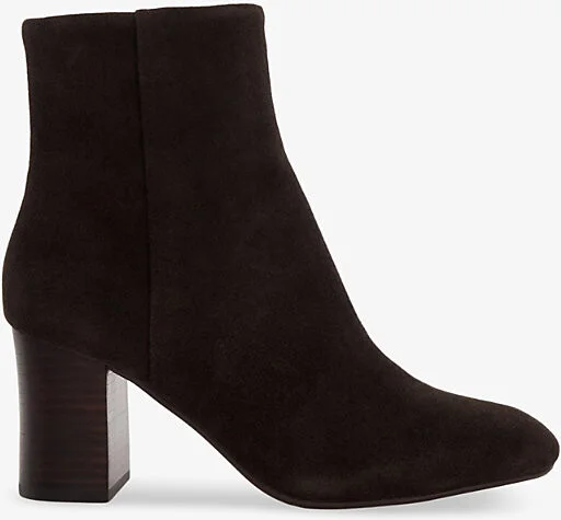 Brown Suede