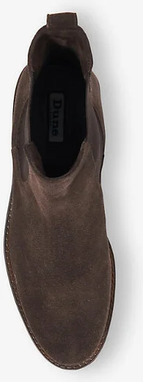 Womens Brown Suede Poema Suede Chelsea Boots Eur 40 / 7 Uk Women - Image 2