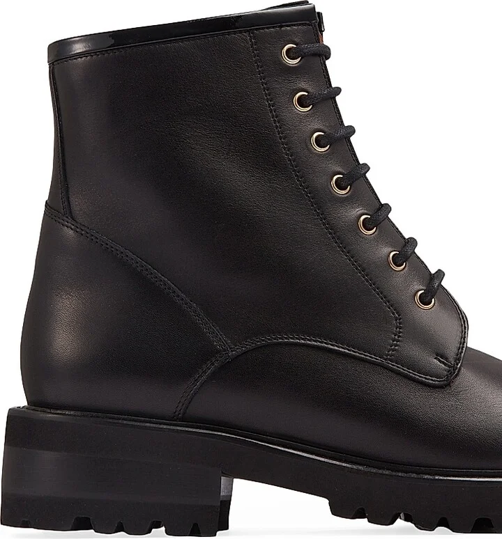 Women's Bryce Leather Boots - Black - Size 5.5 - Image 5