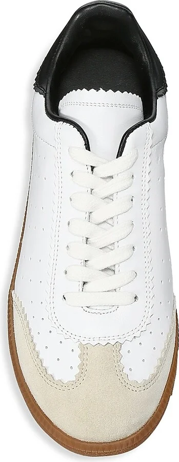 Women's Bryce Leather Sneakers - White - Size 5 - Image 5