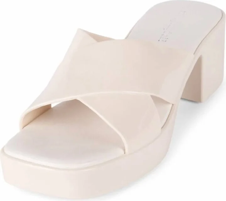 Women's Bubblegum Platform Sandal In Cream