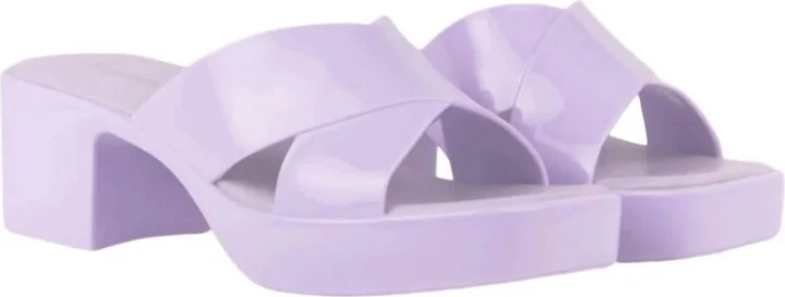 Women's Bubblegum Platform Sandal In Lilac