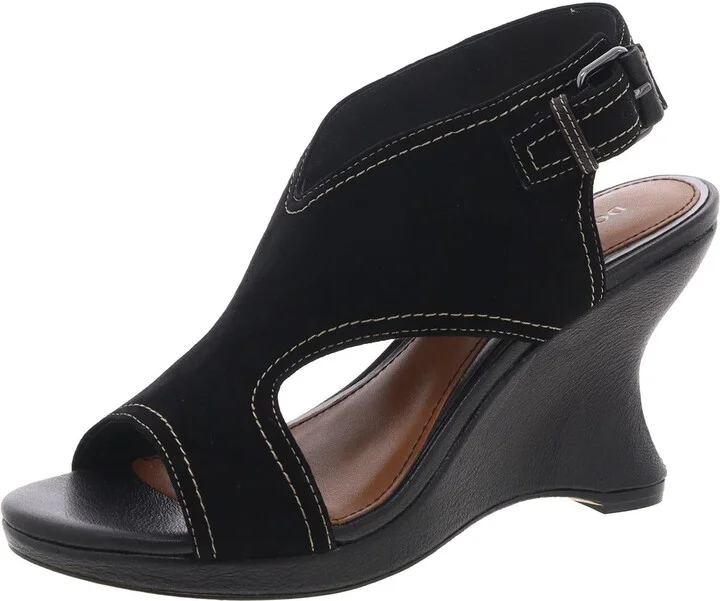Womens Buckle Ankle Strap