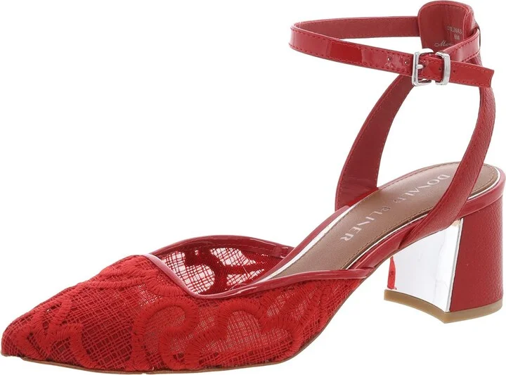 Womens Buckle Ankle Strap