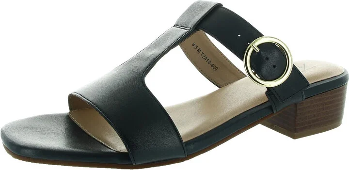 Womens Buckle Heels
