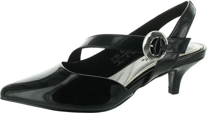 Womens Buckle Man Made Ankle Strap
