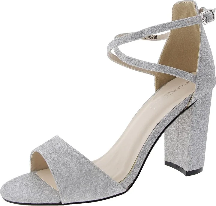 Womens Buckle Pumps