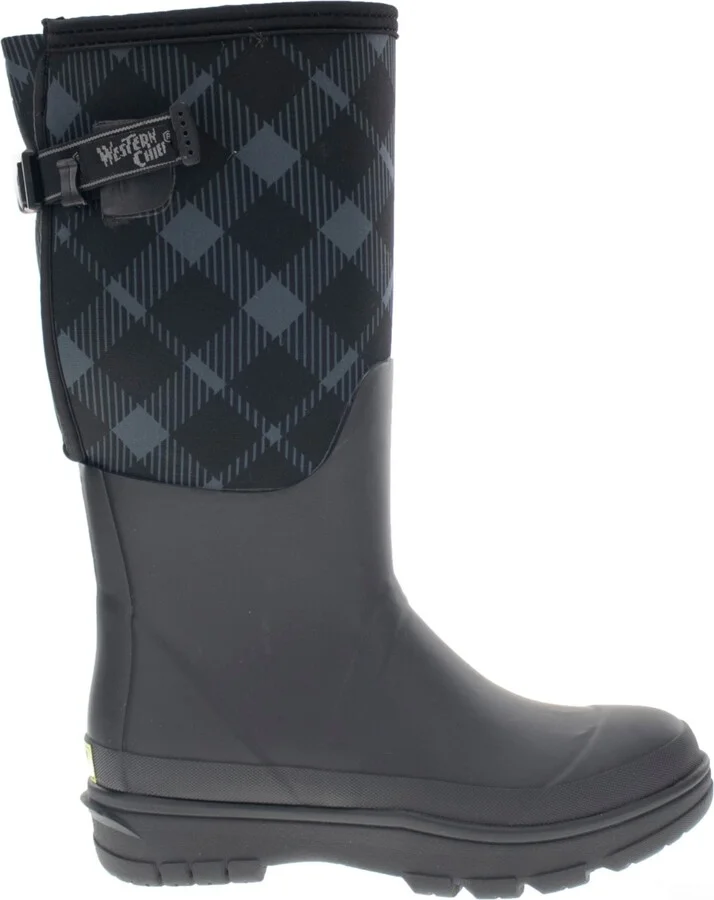 Women's Buffalo Adjustable Calf Rain Boot
