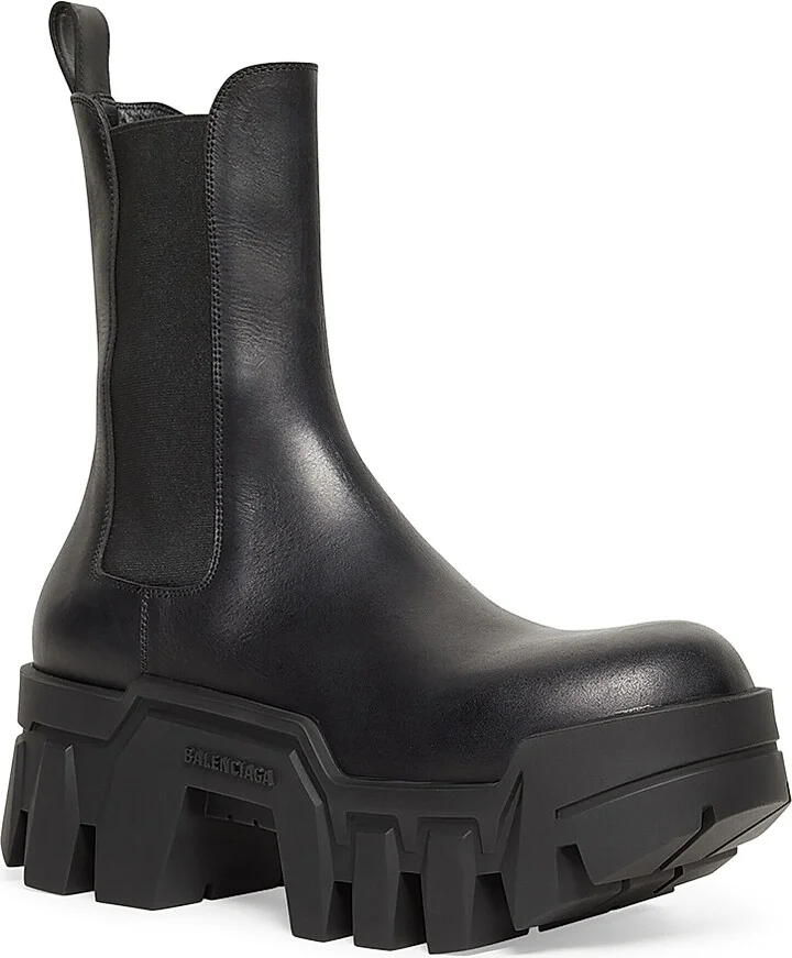 Women's Bulldozer Chelsea Boot - Black - Size 6 - Image 2