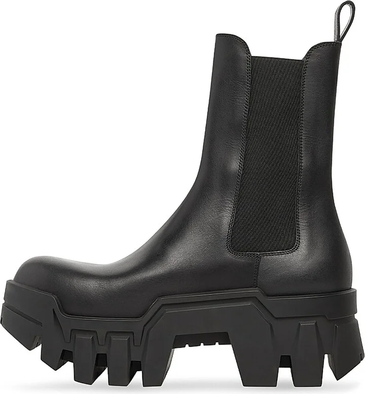 Women's Bulldozer Chelsea Boot - Black - Size 6 - Image 4