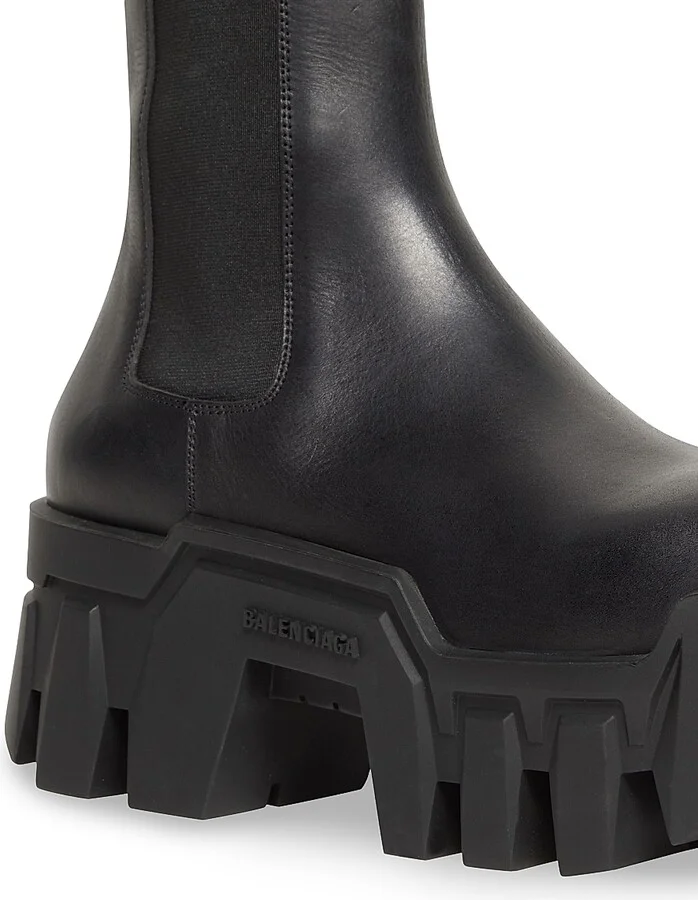 Women's Bulldozer Chelsea Boot - Black - Size 6 - Image 9