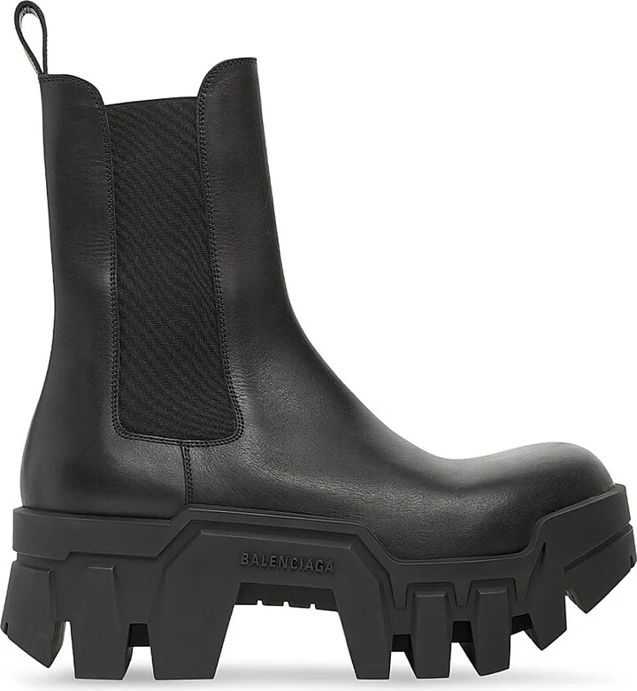 Women's Bulldozer Chelsea Boot - Black - Size 6