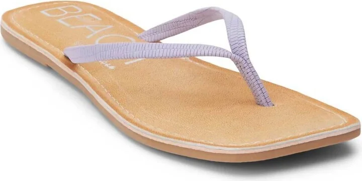 Women's Bungalow Sandal In Lavender Lizard