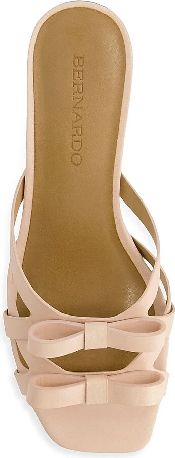 Women's Burgo Mid Heel Sandals - Light Pink - Size 6 - Image 3