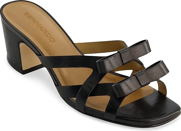 Women's Burgo Mid Heel Sandals - Light Pink - Size 6 - Image 5