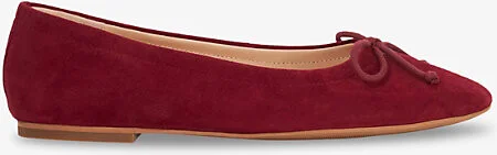 Burgundy Suede