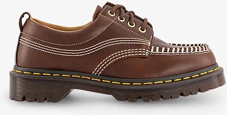 Womens Butterscotch Orleans Lowell Moc Toe Leather Shoes Eur 38/5 Uk Women