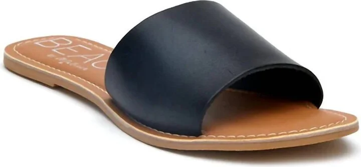 Women's Cabana Slide Sandal In Black