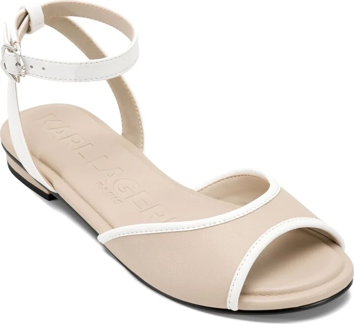 Women's Cabria Ankle Strap Flat Sandal
