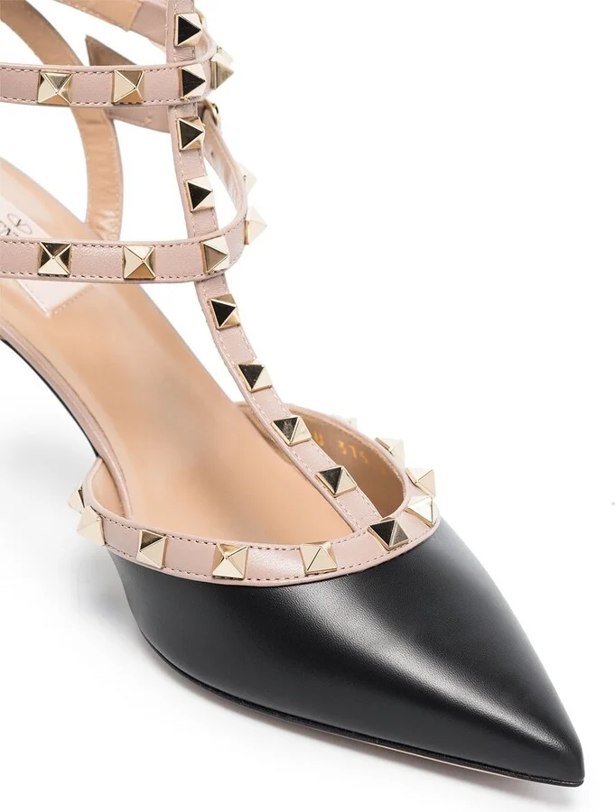 Women's Caged Rockstud 65Mm Pumps - Image 2