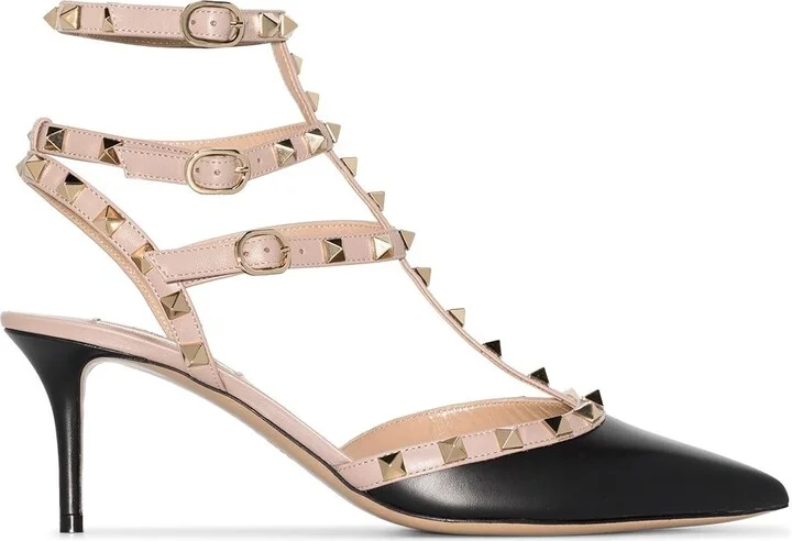Women's Caged Rockstud 65Mm Pumps