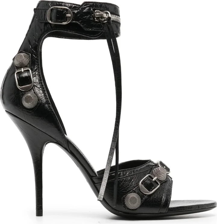 Women's Cagole 110Mm Leather Sandals