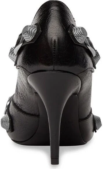 Women's Cagole 90Mm Cracked Heel Pumps - Image 2