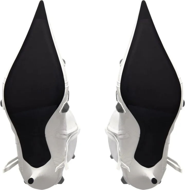 Women's Cagole 90Mm Knee-High Boots - Image 3
