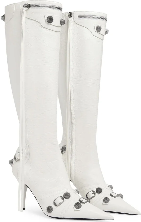 Women's Cagole 90Mm Knee-High Boots - Image 7