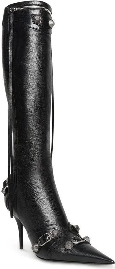 Women's Cagole 90Mm Knee-High Boots - Image 4