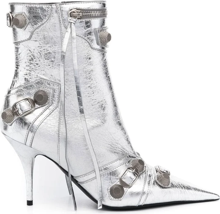 Women's Cagole Leather Ankle Boots
