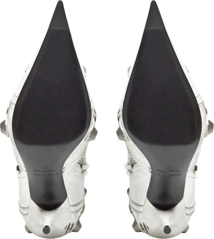 Women's Cagole Leather Boots - Image 3