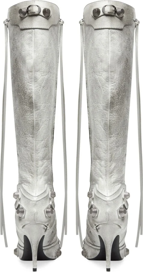 Women's Cagole Leather Boots - Image 5