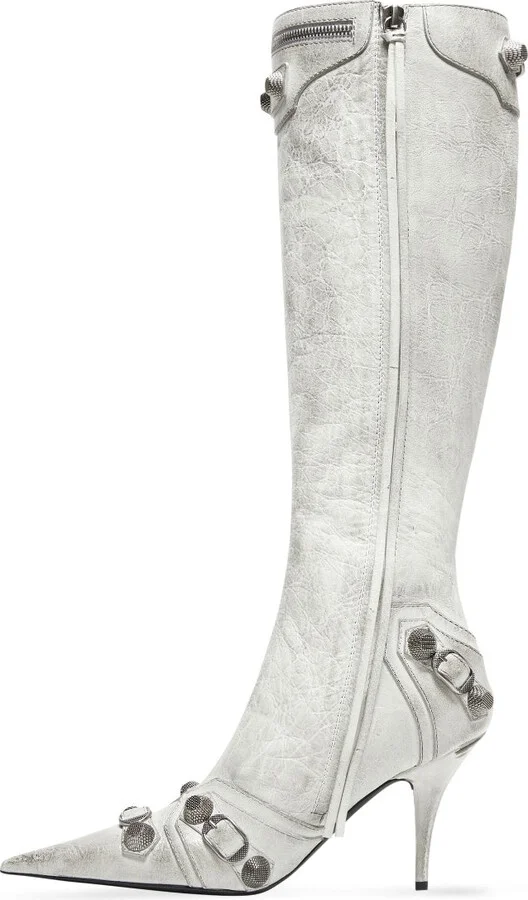 Women's Cagole Leather Boots