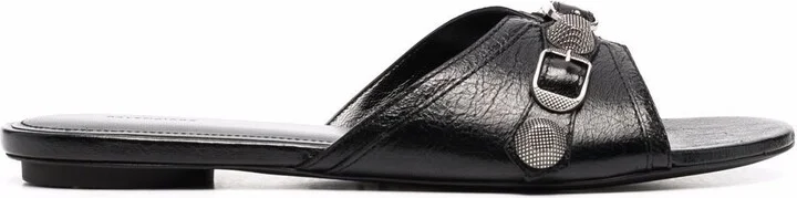 Women's Cagole Leather Sandals