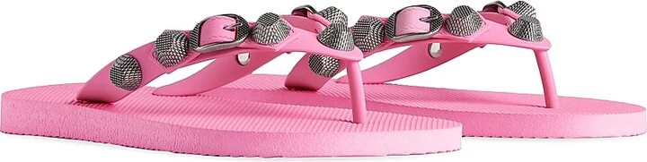 Women's Cagole Thong Sandals - Light Pink - Size 5 - Image 2
