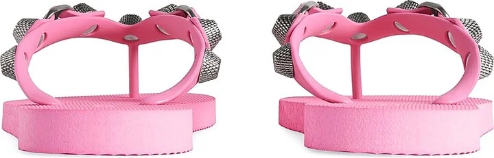 Women's Cagole Thong Sandals - Light Pink - Size 5 - Image 3