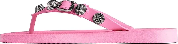 Women's Cagole Thong Sandals - Light Pink - Size 5 - Image 6