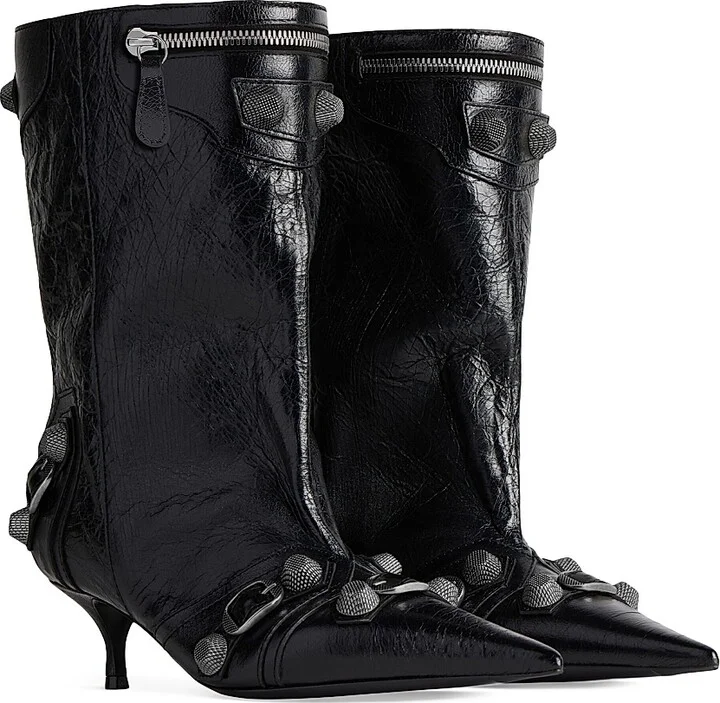 Women's Cagole Wide 50MM Booties - Black - Size 7 - Image 2