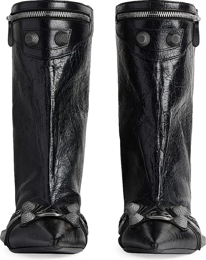 Women's Cagole Wide 50MM Booties - Black - Size 7 - Image 3