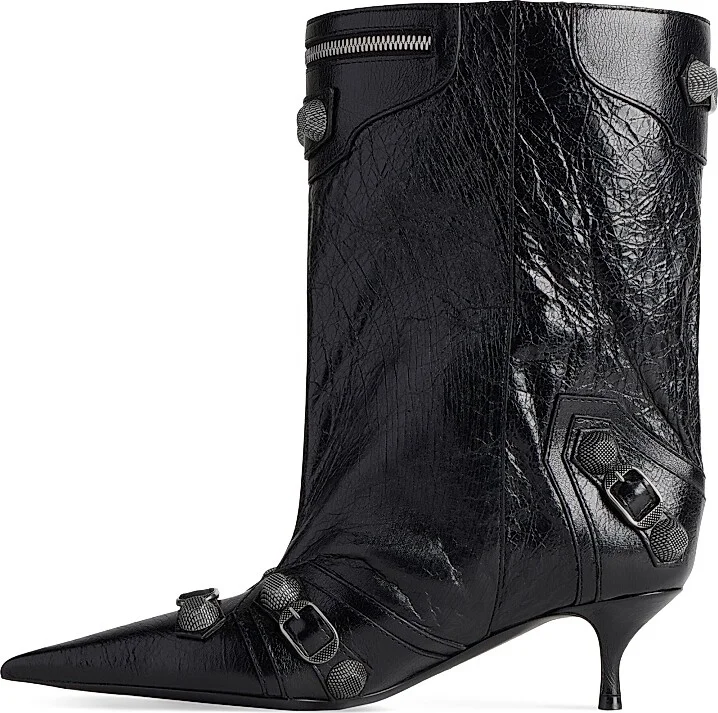 Women's Cagole Wide 50MM Booties - Black - Size 7 - Image 5