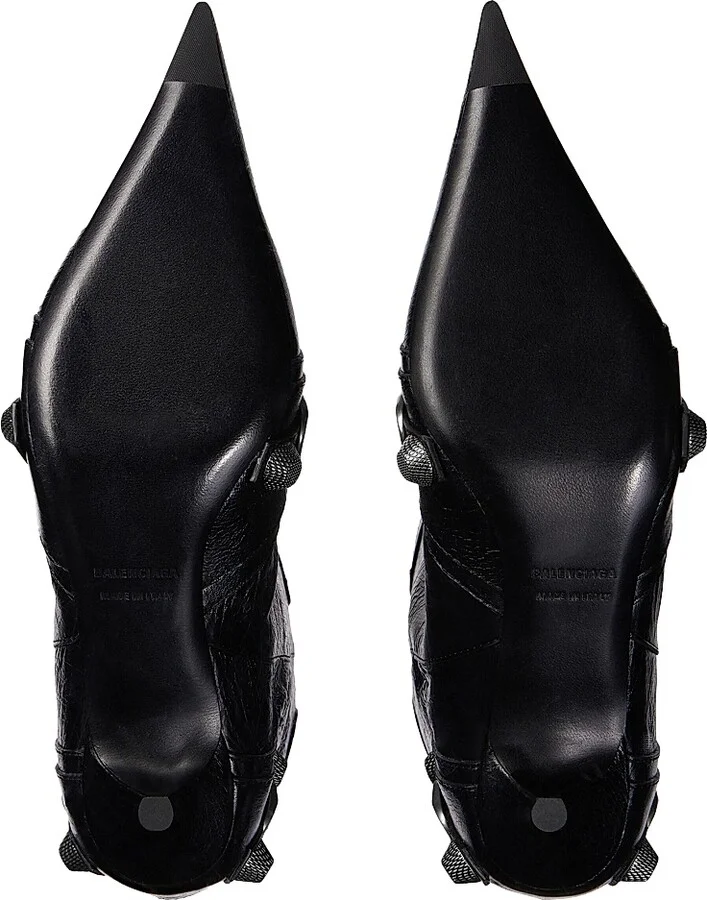 Women's Cagole Wide 50MM Booties - Black - Size 7 - Image 7