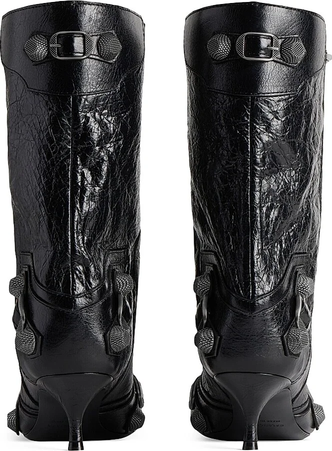 Women's Cagole Wide 50MM Booties - Black - Size 7 - Image 8