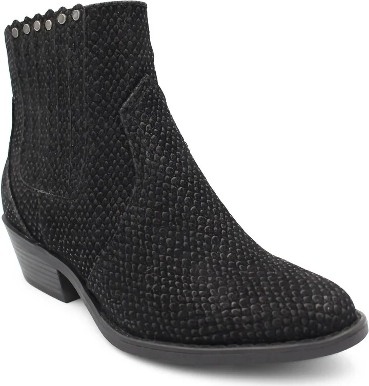 Women's Caitlynn Shoes In Black Exotic Raven