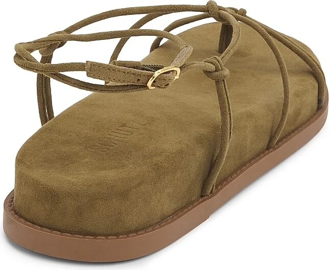 Women's Calabria Sporty Suede Sandals - Matcha - Size 6.5 - Image 3