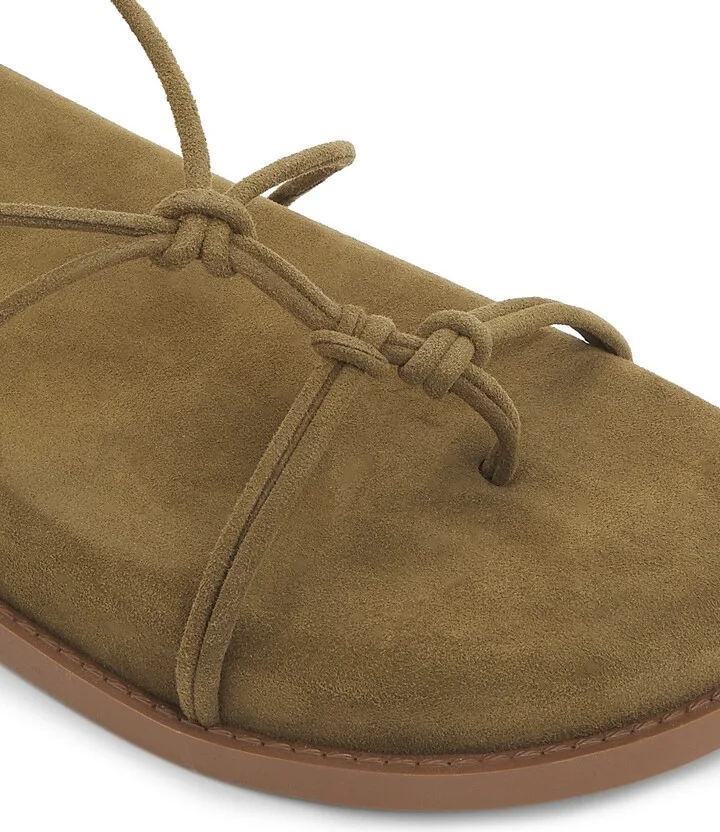 Women's Calabria Sporty Suede Sandals - Matcha - Size 6.5 - Image 5