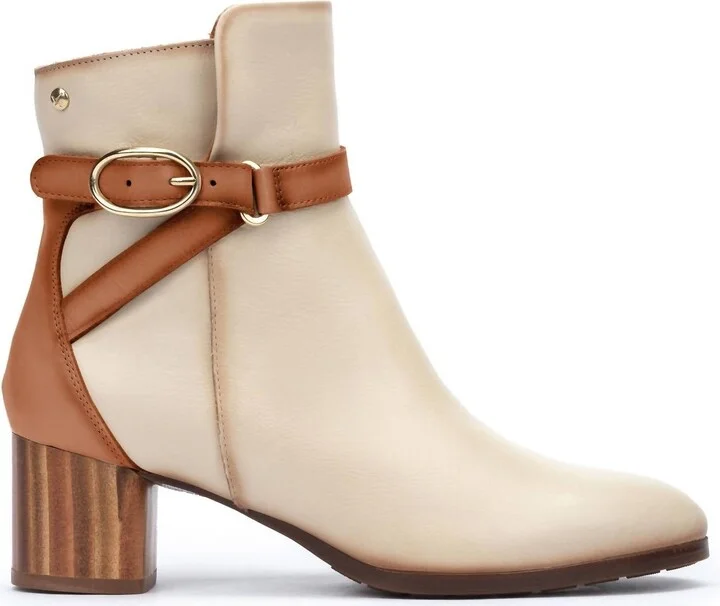 Women's Calafat Ankle Boots In Marfil